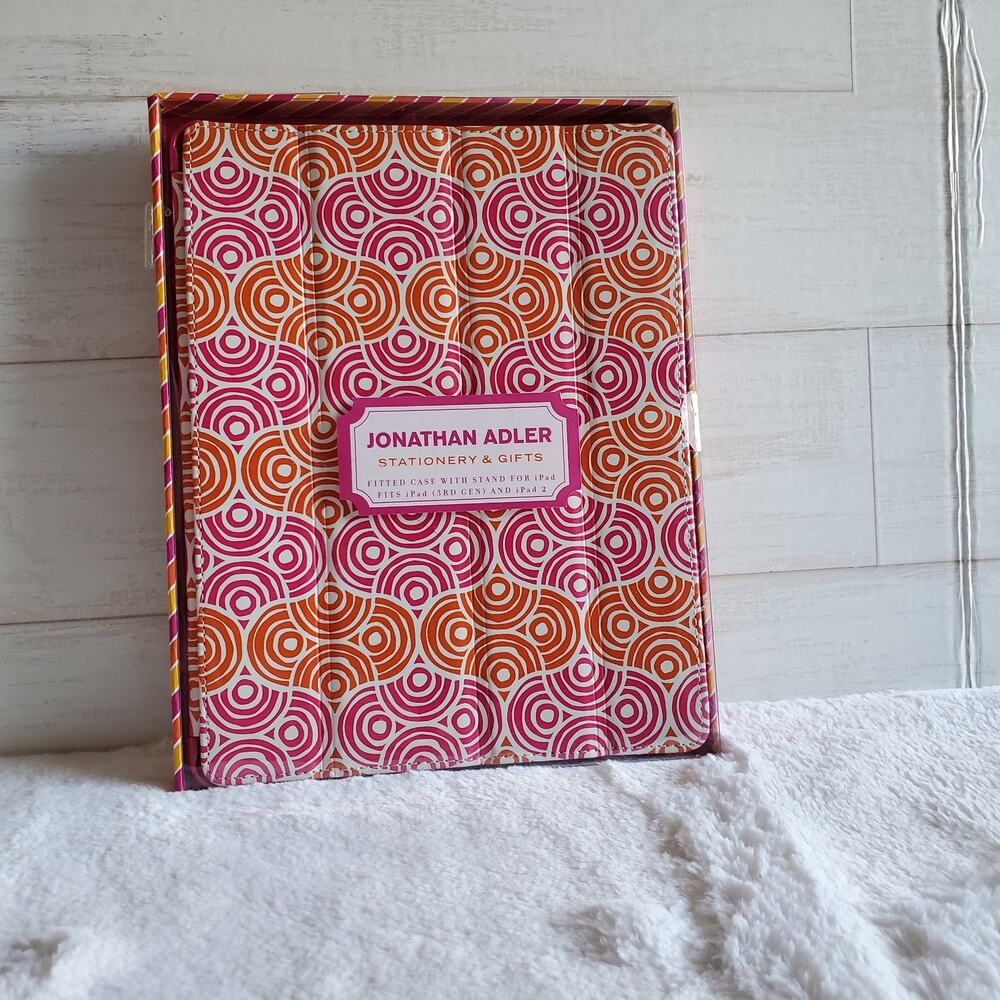 Jonathan Adler iPad Case Generation 3 and 2
